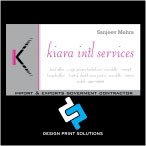 Business-Card Design & Print